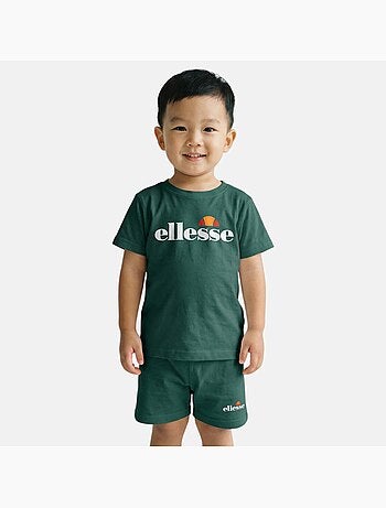 Ellesse - Pack de 2 T-shirts e calções menino