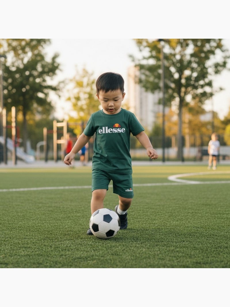 Ellesse - Pack de 2 T-shirts e calções  menino Verde - Kiabi