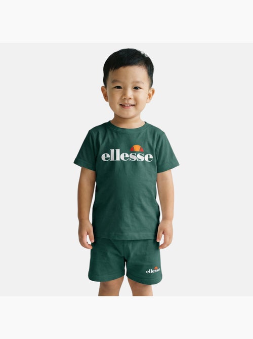 Ellesse - Pack de 2 T-shirts e calções menino - Kiabi Ellesse - Pack de 2 T-shirts e calções menino - Kiabi