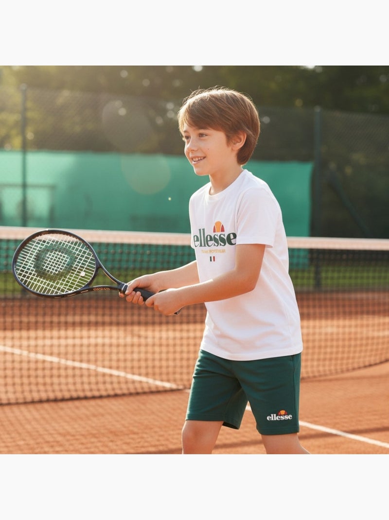 Ellesse - Pack de 2 T-shirts e calções  menino Verde - Kiabi