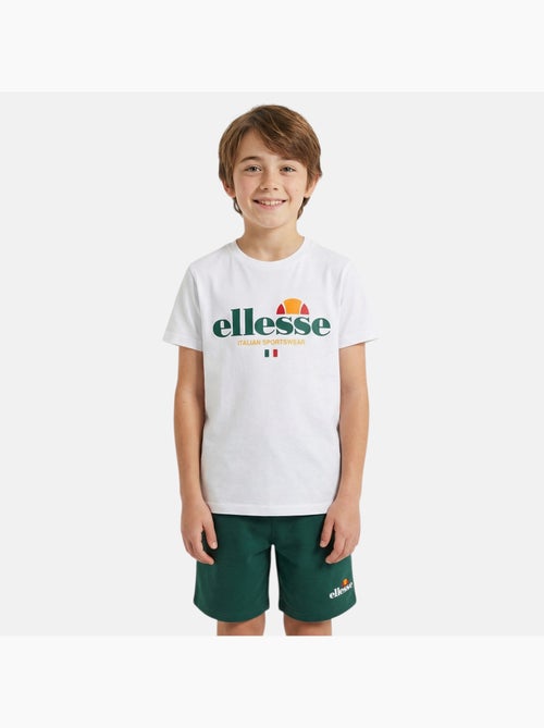 Ellesse - Pack de 2 T-shirts e calções menino - Kiabi Ellesse - Pack de 2 T-shirts e calções menino - Kiabi