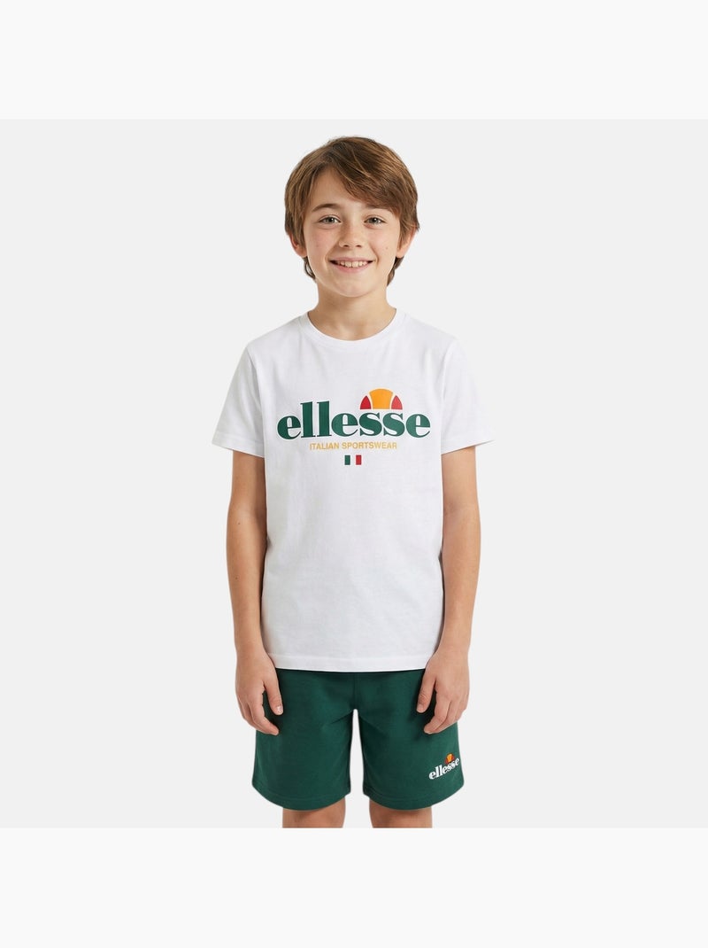 Ellesse - Pack de 2 T-shirts e calções  menino Verde - Kiabi