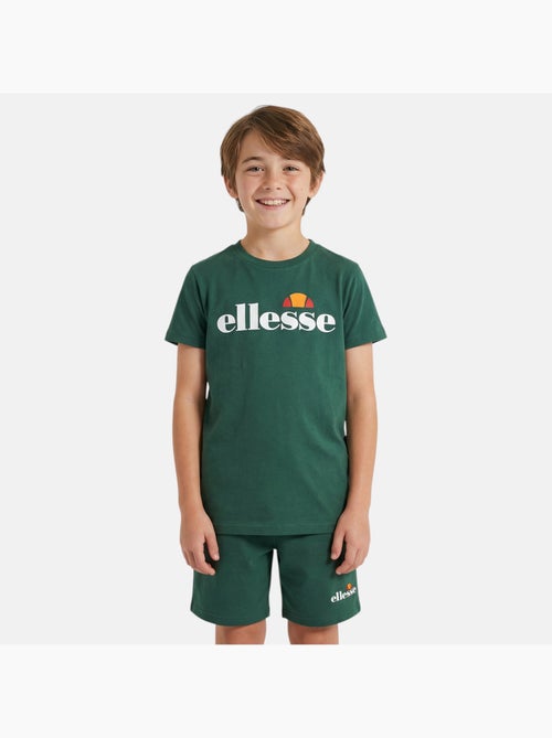 Ellesse - Pack de 2 T-shirts e calções menino - Kiabi Ellesse - Pack de 2 T-shirts e calções menino - Kiabi