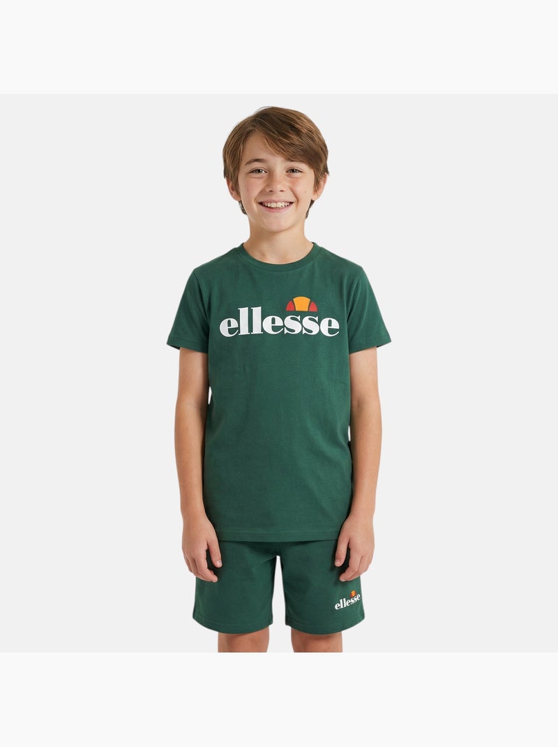 Ellesse - Pack de 2 T-shirts e calções  menino Verde - Kiabi