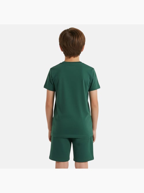 Ellesse - Pack de 2 T-shirts e calções menino - Kiabi Ellesse - Pack de 2 T-shirts e calções menino - Kiabi