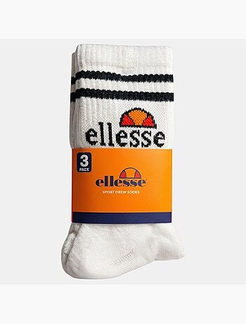 Ellesse - Pack de 3 pares de meias homem