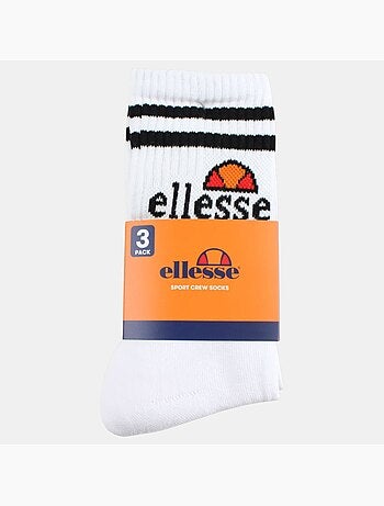 Ellesse - Pack de 3 pares de meias homem