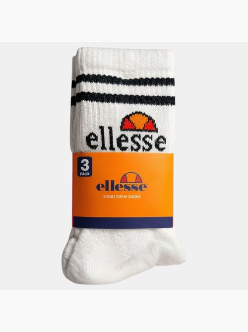 Ellesse - Pack de 3 pares de meias homem - Kiabi Ellesse - Pack de 3 pares de meias homem - Kiabi