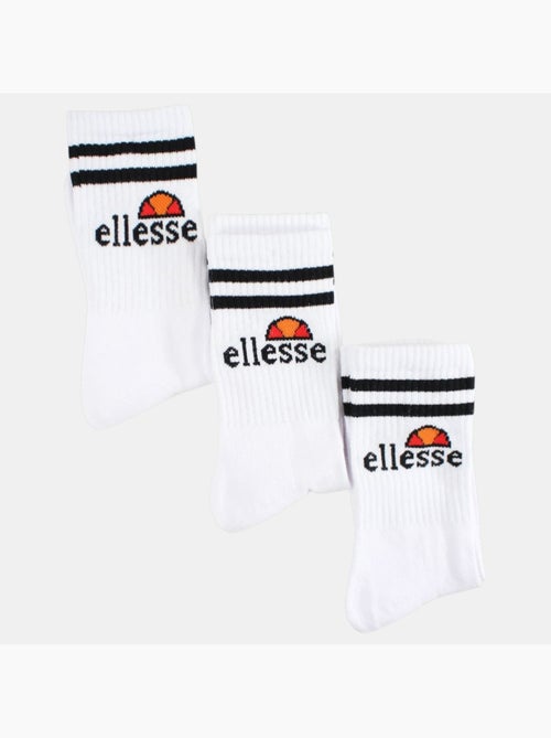 Ellesse - Pack de 3 pares de meias homem - Kiabi Ellesse - Pack de 3 pares de meias homem - Kiabi