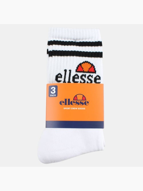 Ellesse - Pack de 3 pares de meias homem - Kiabi Ellesse - Pack de 3 pares de meias homem - Kiabi