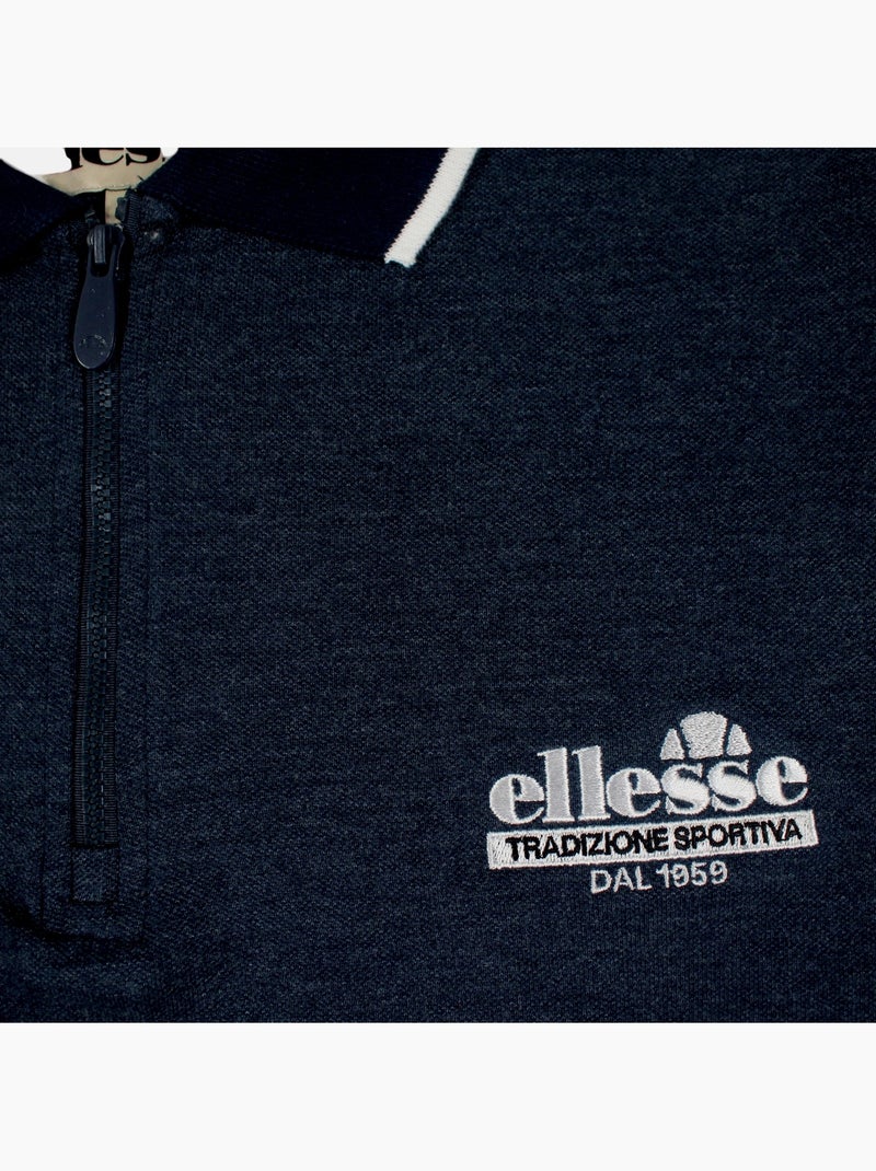 Ellesse - Polo homem Azul-marinho - Kiabi
