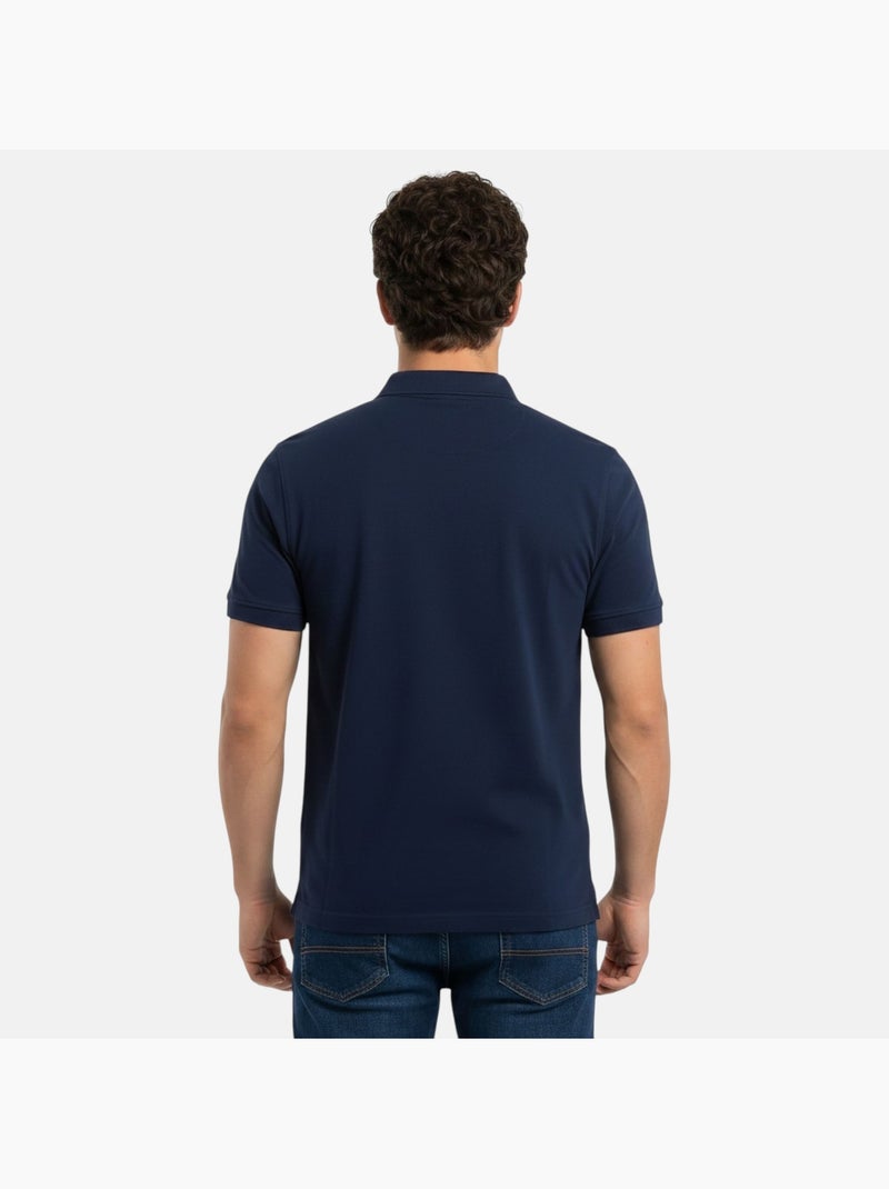 Ellesse - Polo homem Azul-marinho - Kiabi
