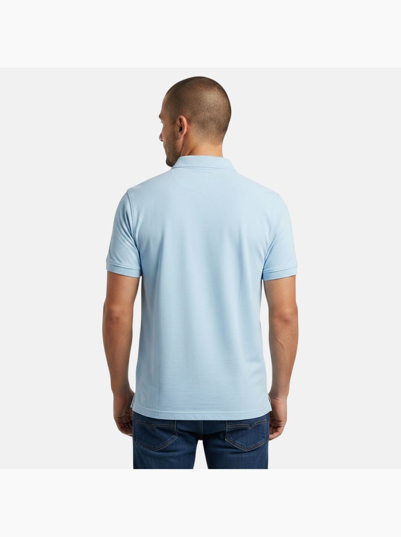 Ellesse - Polo homem Azul - Kiabi