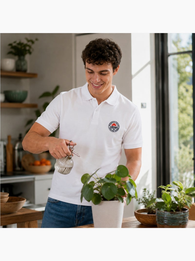 Ellesse - Polo homem Branco - Kiabi