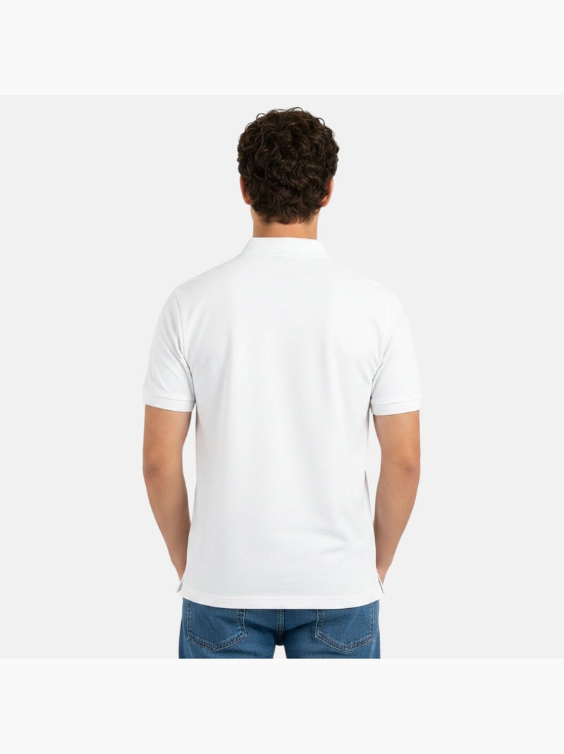 Ellesse - Polo homem Branco - Kiabi