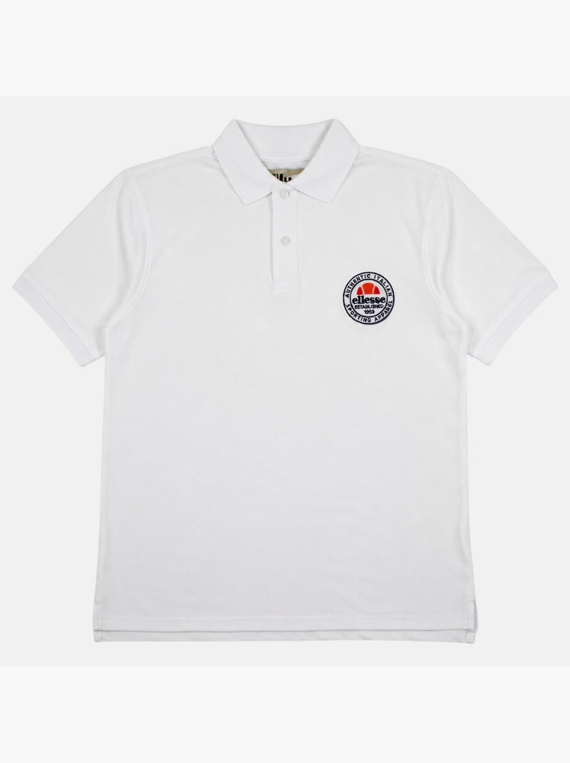 Ellesse - Polo homem Branco - Kiabi