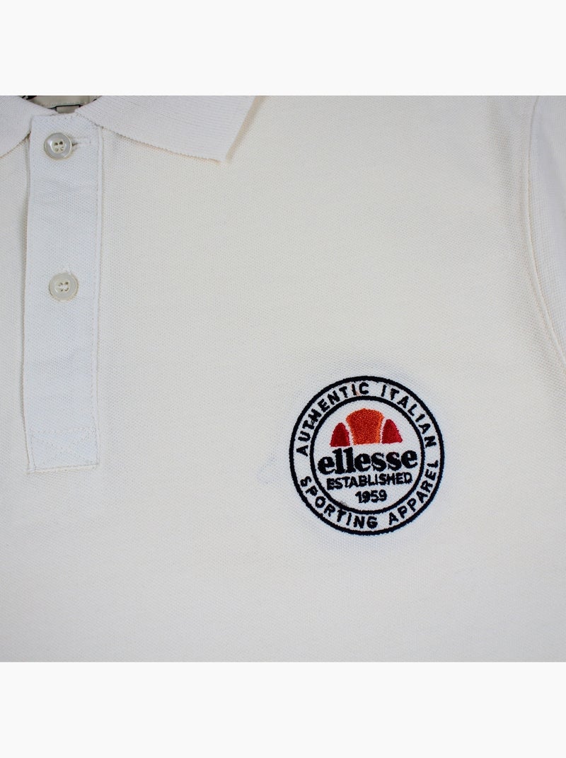 Ellesse - Polo homem Branco - Kiabi