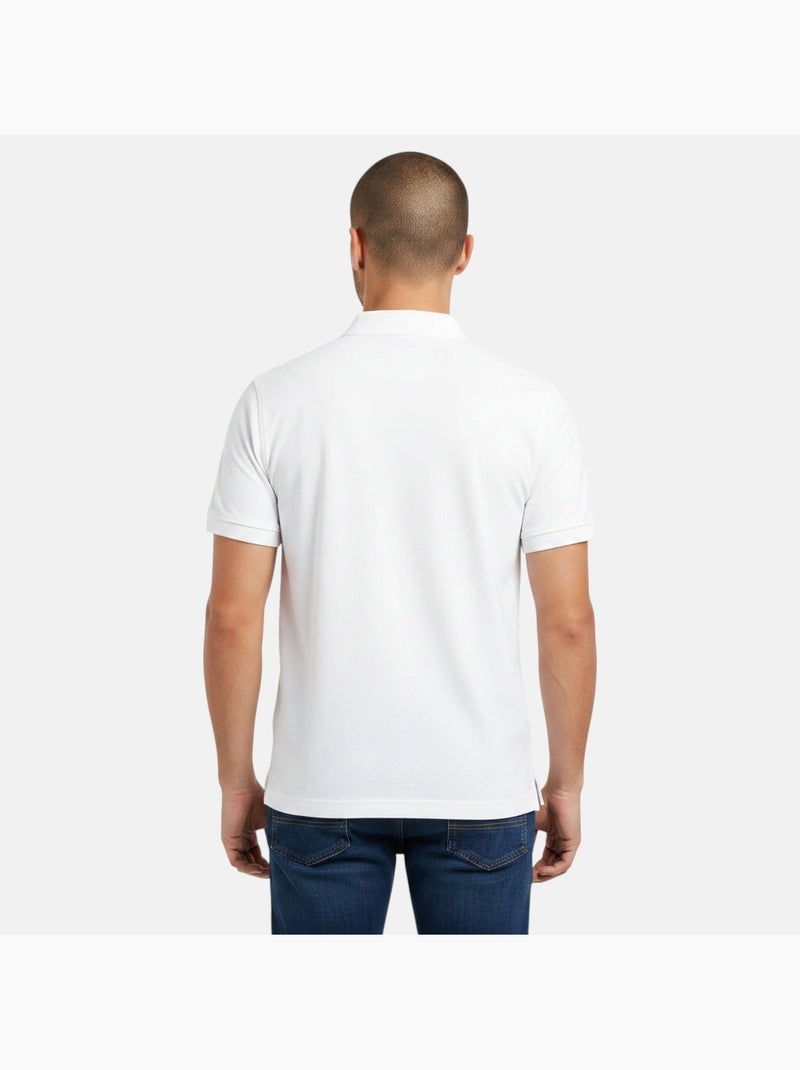 Ellesse - Polo homem Branco - Kiabi