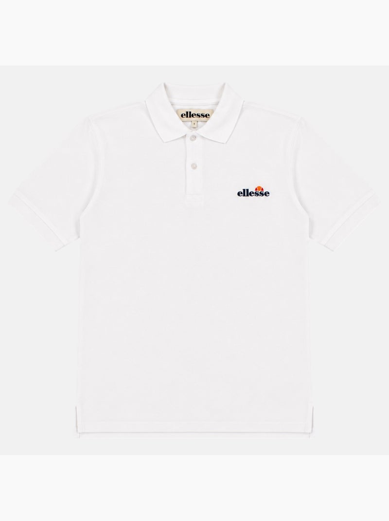 Ellesse - Polo homem Branco - Kiabi