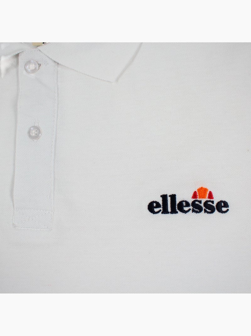 Ellesse - Polo homem Branco - Kiabi