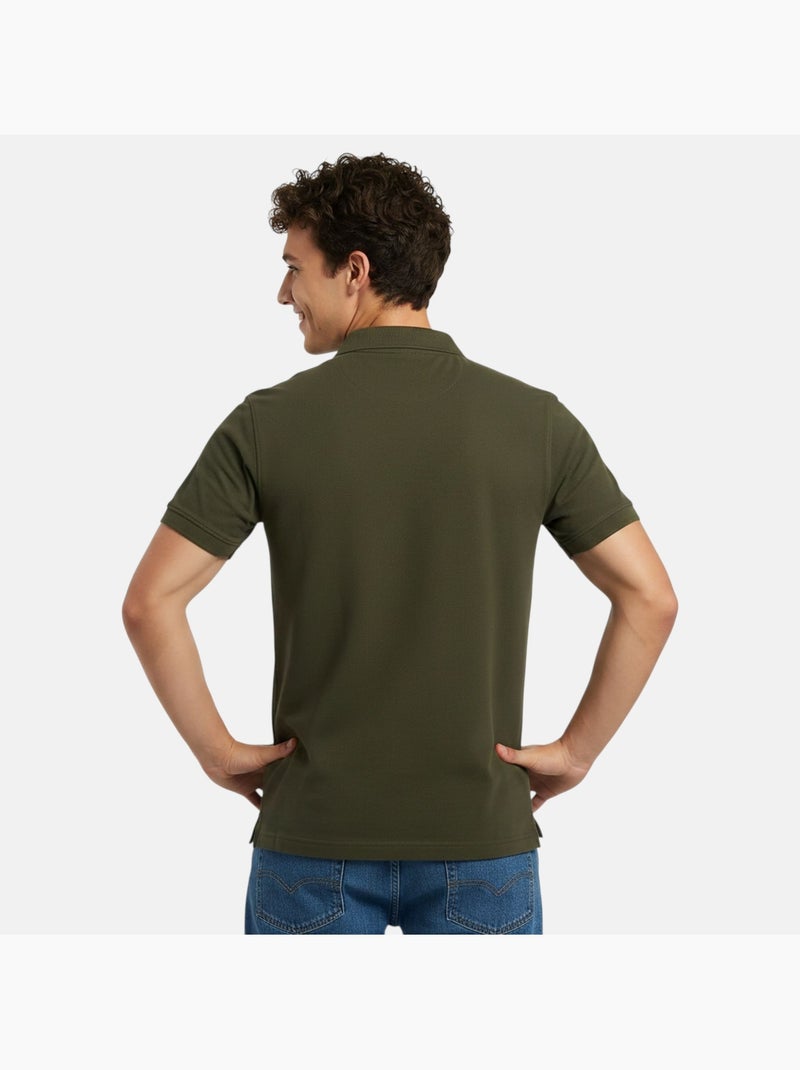 Ellesse - Polo homem Cáqui - Kiabi