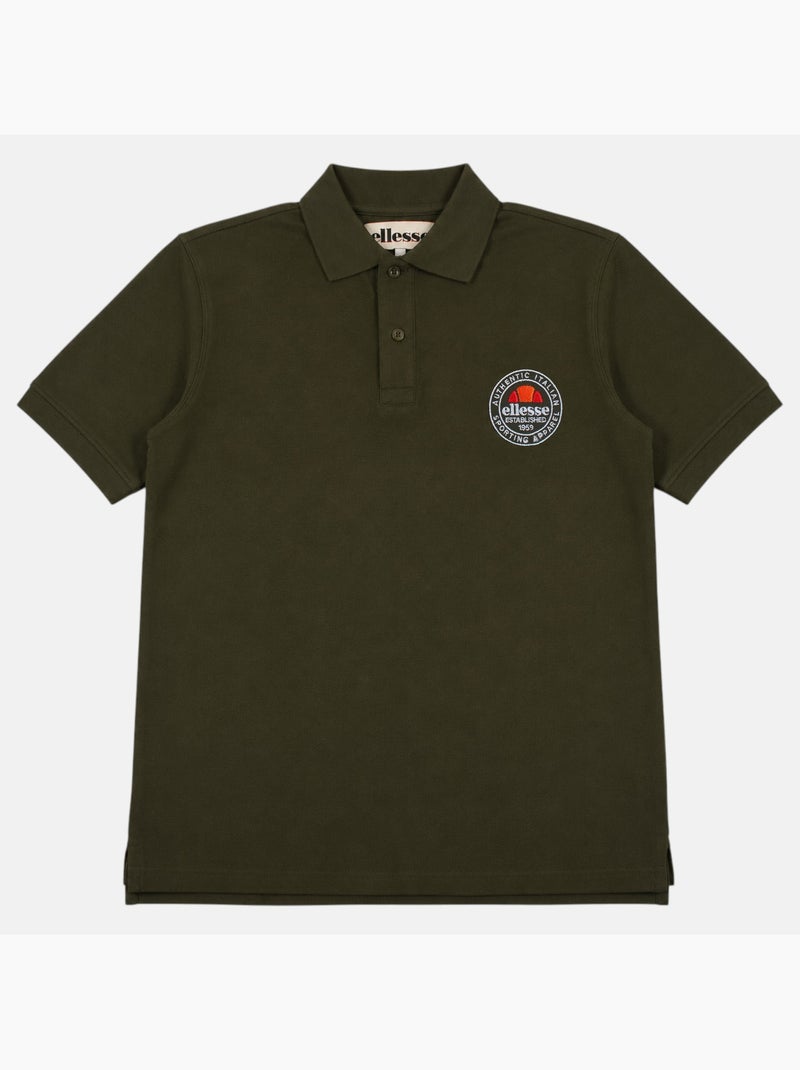 Ellesse - Polo homem Cáqui - Kiabi