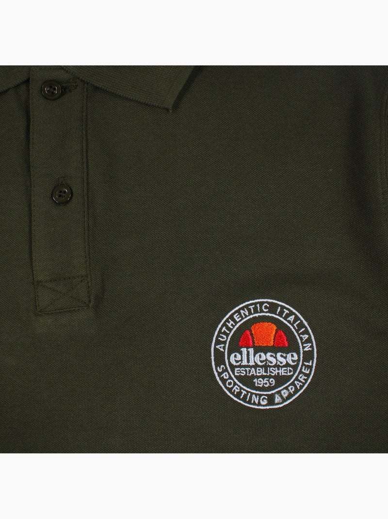 Ellesse - Polo homem Cáqui - Kiabi
