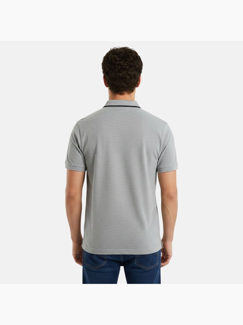 Ellesse - Polo homem Cinza - Kiabi