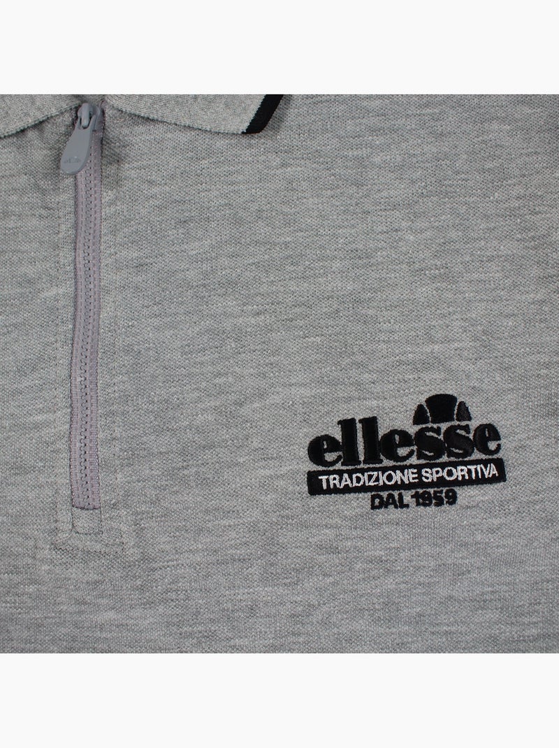 Ellesse - Polo homem Cinza - Kiabi