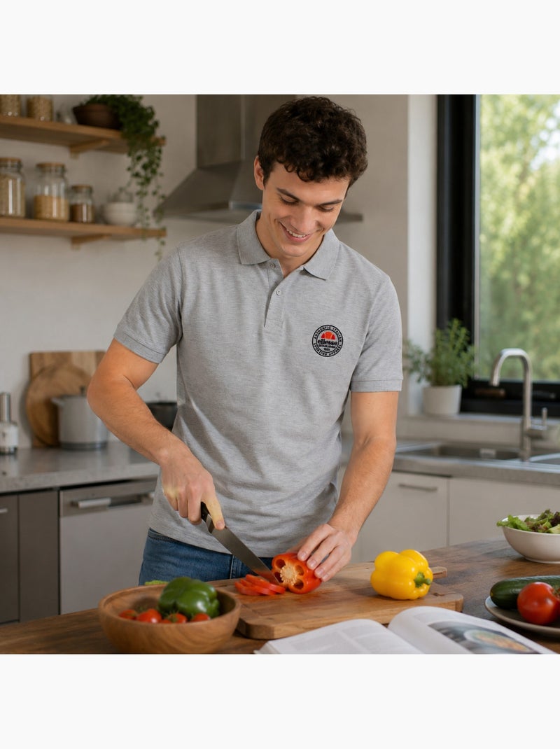 Ellesse - Polo homem Cinza - Kiabi