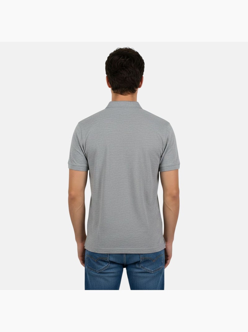 Ellesse - Polo homem Cinza - Kiabi