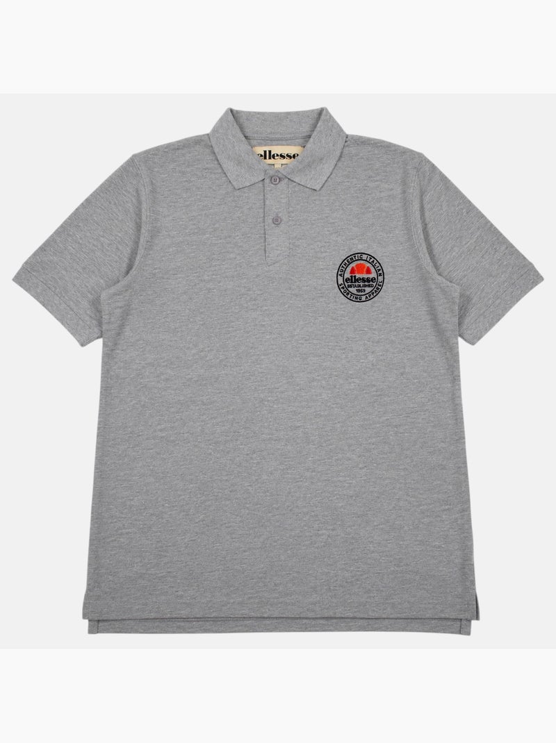 Ellesse - Polo homem Cinza - Kiabi
