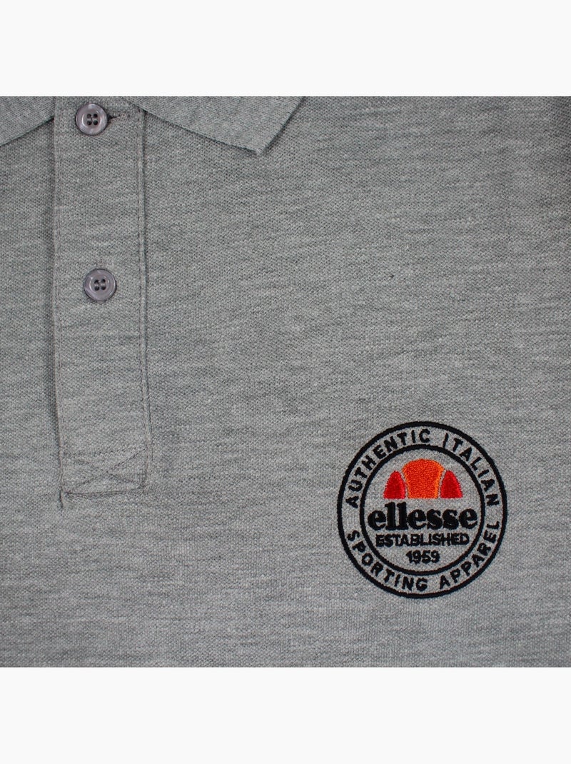 Ellesse - Polo homem Cinza - Kiabi