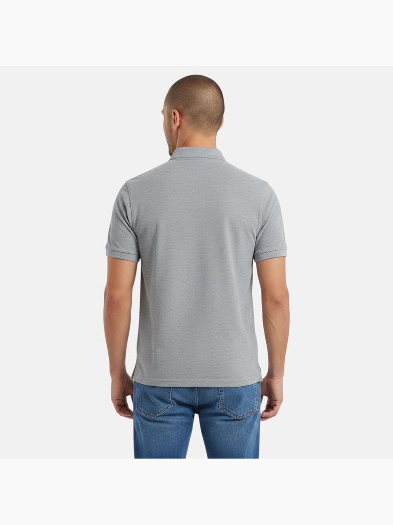 Ellesse - Polo homem Cinza - Kiabi