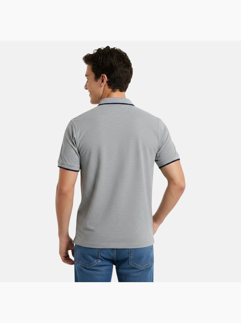 Ellesse - Polo homem Cinza - Kiabi