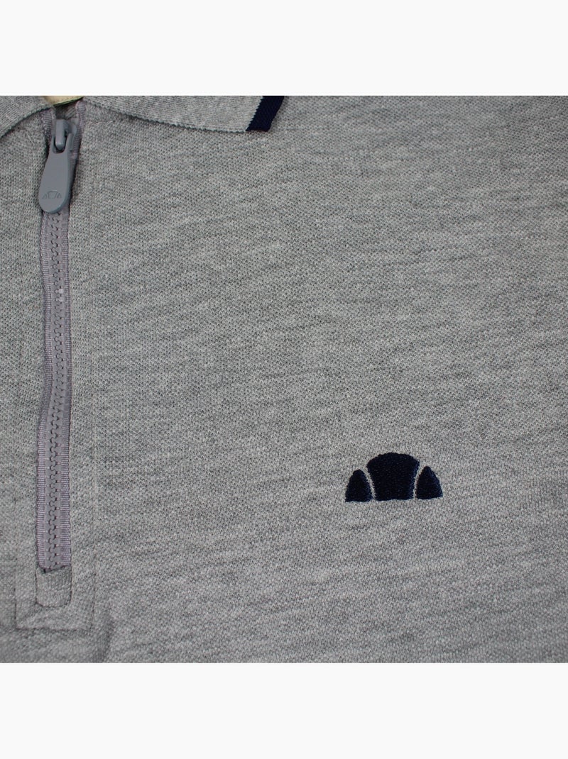 Ellesse - Polo homem Cinza - Kiabi