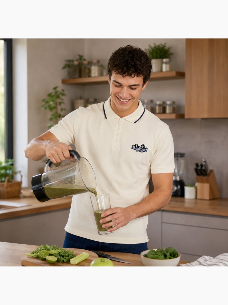 Ellesse - Polo homem Ecru - Kiabi