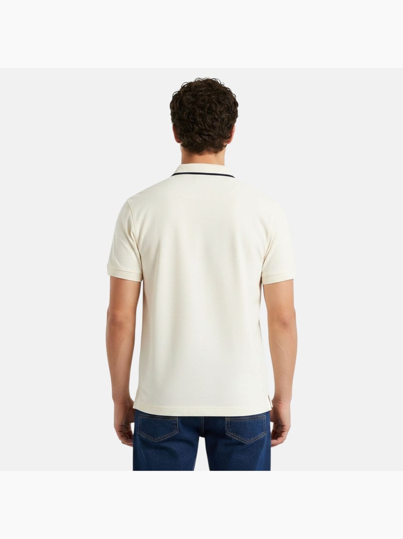 Ellesse - Polo homem Ecru - Kiabi