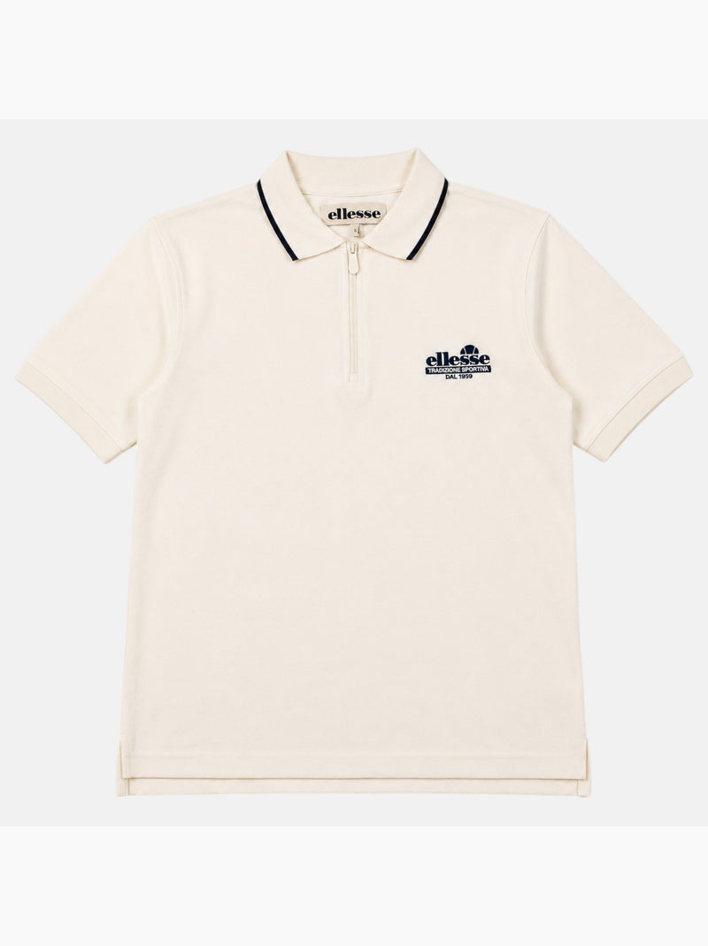 Ellesse - Polo homem Ecru - Kiabi