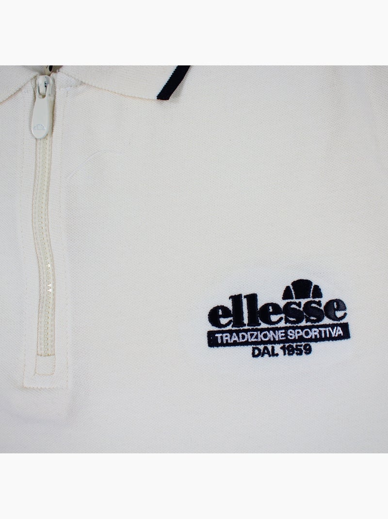 Ellesse - Polo homem Ecru - Kiabi