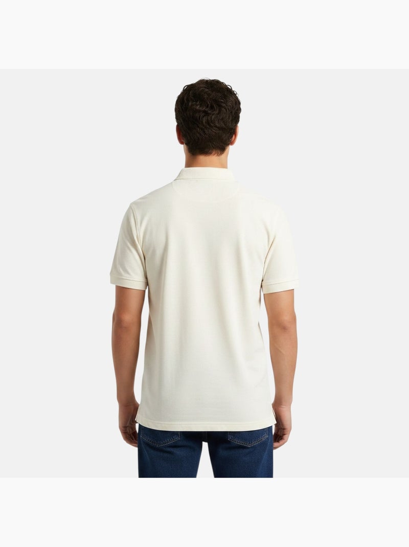 Ellesse - Polo homem Ecru - Kiabi