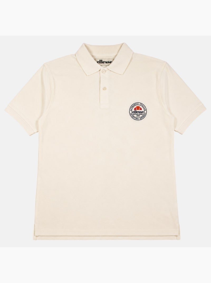 Ellesse - Polo homem Ecru - Kiabi