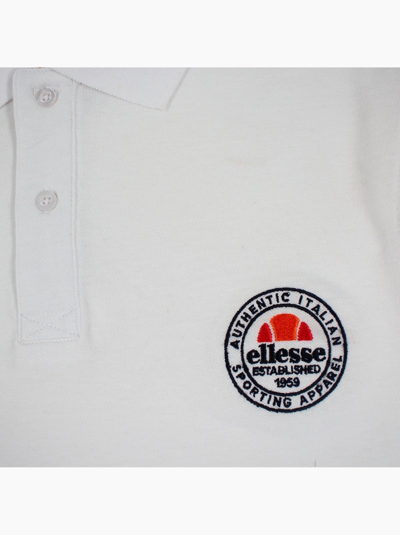 Ellesse - Polo homem Ecru - Kiabi