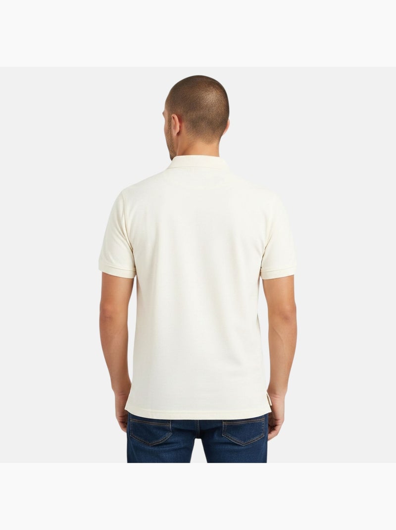 Ellesse - Polo homem Ecru - Kiabi