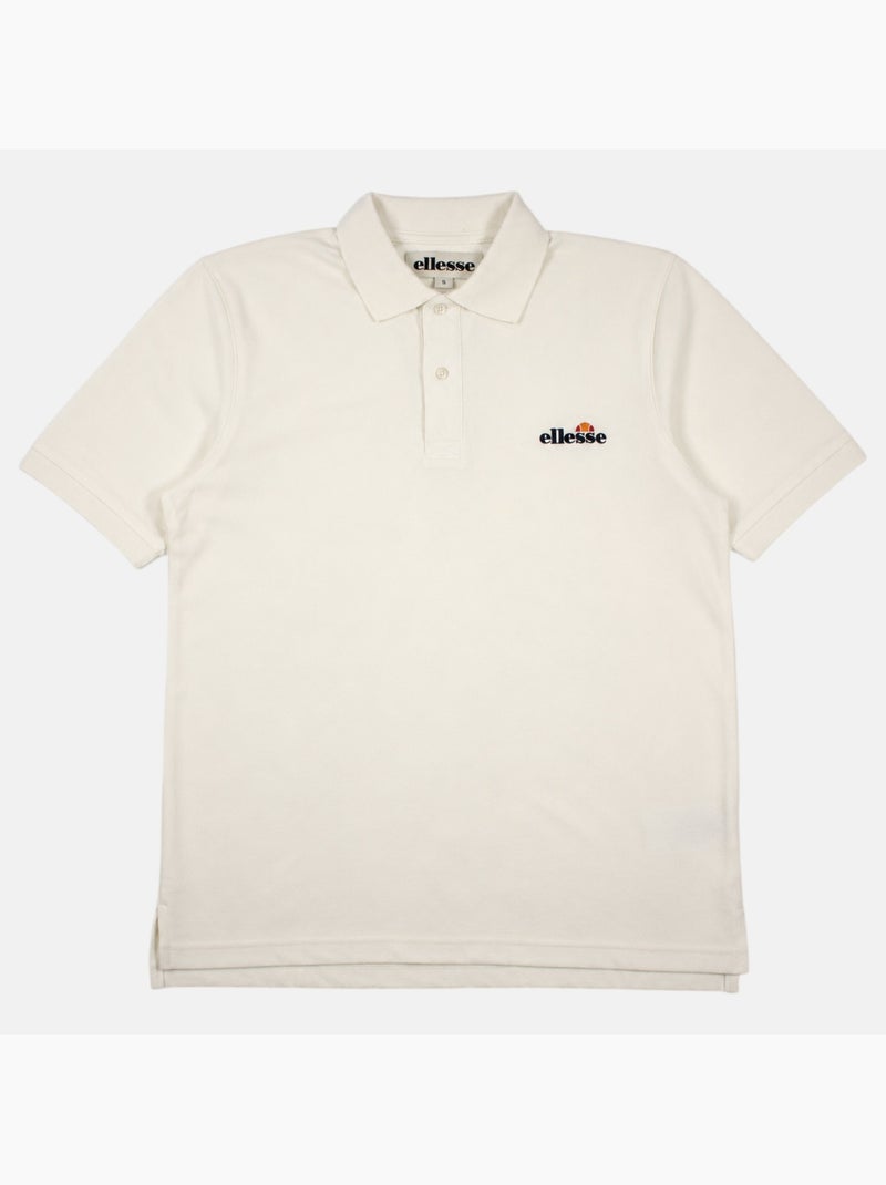 Ellesse - Polo homem Ecru - Kiabi