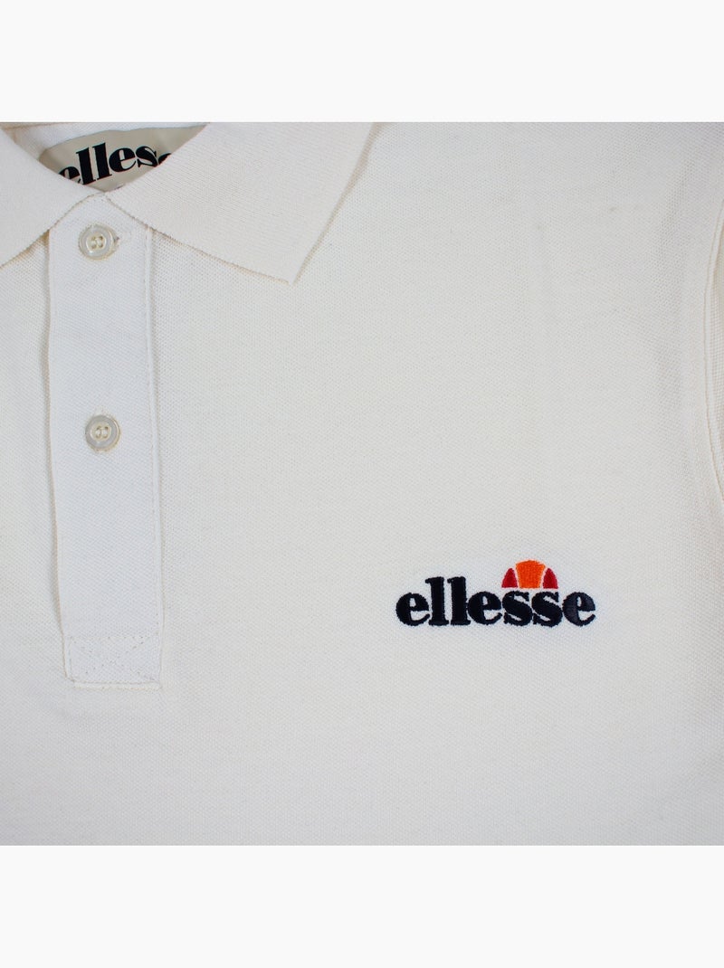Ellesse - Polo homem Ecru - Kiabi