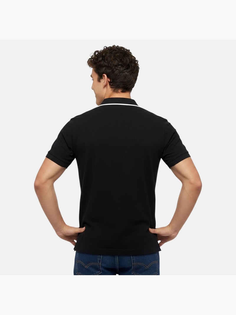 Ellesse - Polo homem Preto - Kiabi