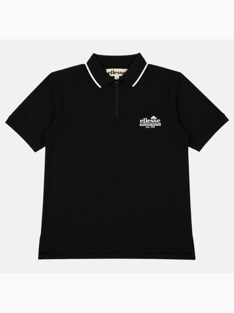 Ellesse - Polo homem Preto - Kiabi