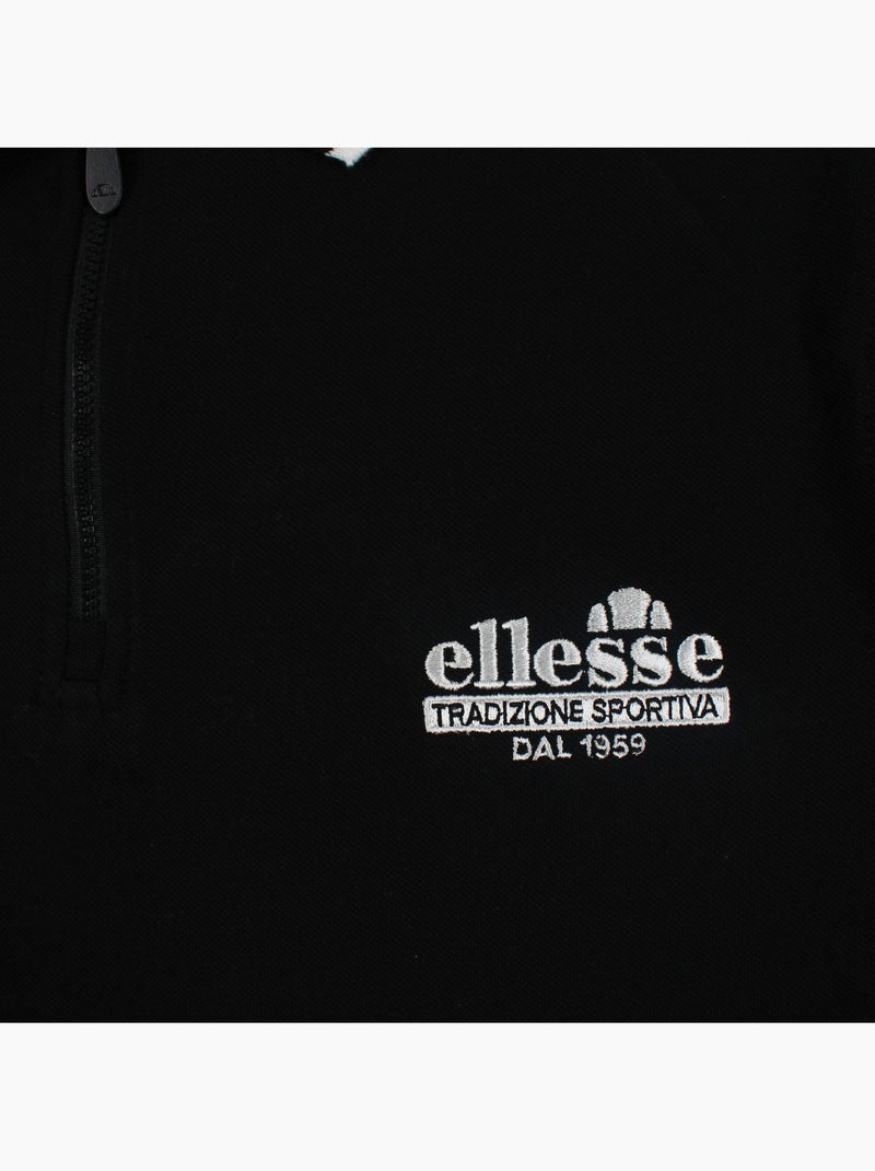Ellesse - Polo homem Preto - Kiabi