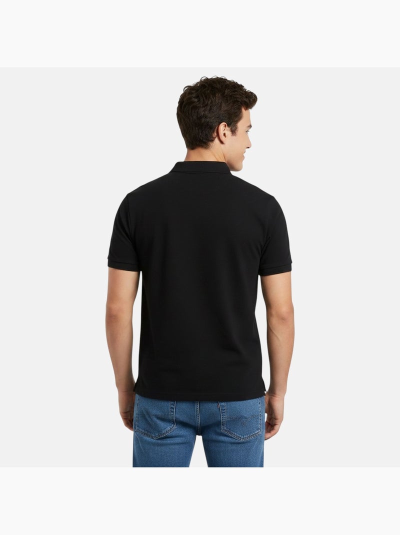 Ellesse - Polo homem Preto - Kiabi